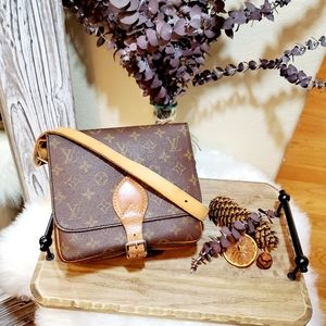 Louis Vuitton Cartouchiere MM